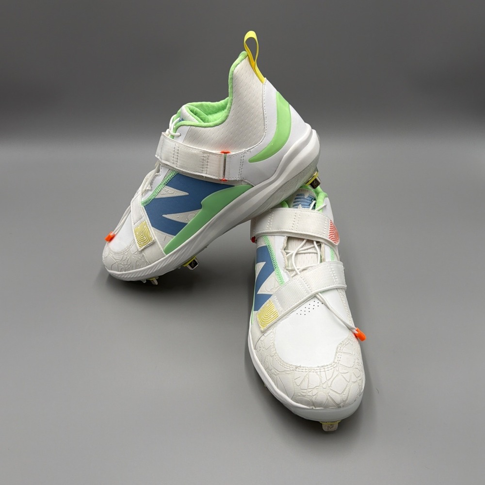 New Balance Men's FuelCell Lindor 2 Metal Baseball Cleats Multi Color 13 NEW